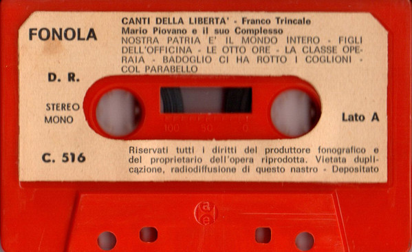 Album herunterladen Franco Trincale - Canti Della Libertà Volume 1