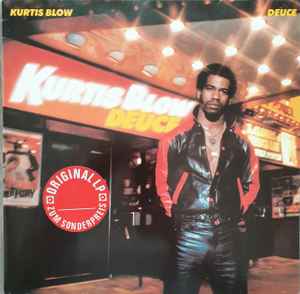 Kurtis Blow – Deuce (1981, Vinyl) - Discogs