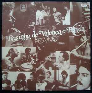 Capa do álbum Rosinha De Valença - Ao Vivo