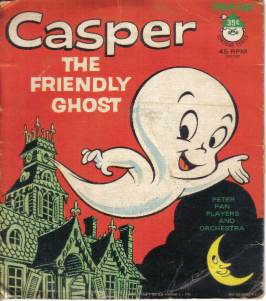 baixar álbum Peter Pan Players And Orchestra - Casper The Friendly Ghost