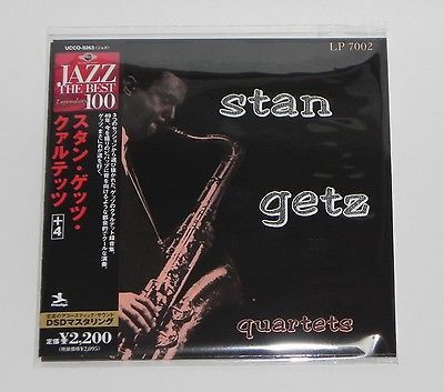 Stan Getz – Stan Getz Quartets (2008, Paper Sleeve, CD) - Discogs