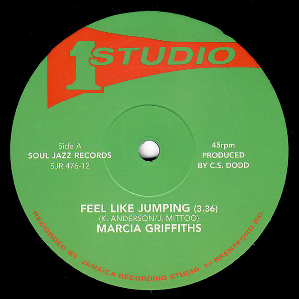Marcia Griffiths – Feel Like Jumping (Vinyl) - Discogs