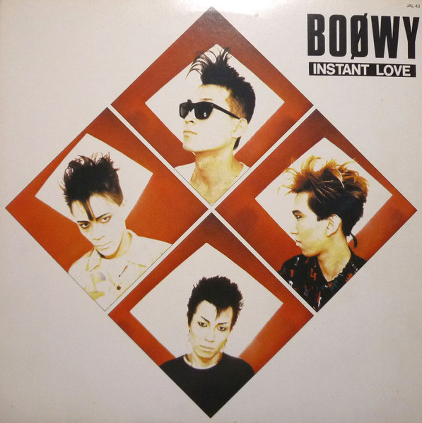Boøwy – Instant Love (1985, CD) - Discogs