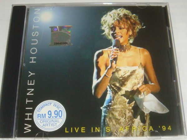 再入荷通販Whitney Houston/ OUT OF AFRICA/ 1994 洋楽