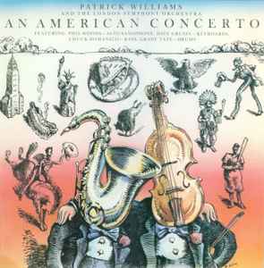 Patrick Williams - An American Concerto album cover