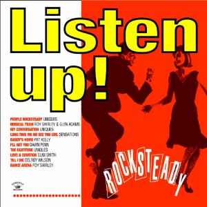 Various - Listen Up! Rocksteady