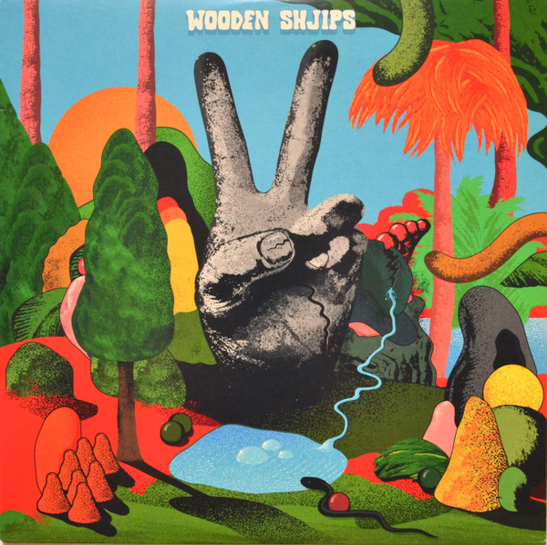 Wooden Shjips – V. (2018, Red Opaque, Vinyl) -