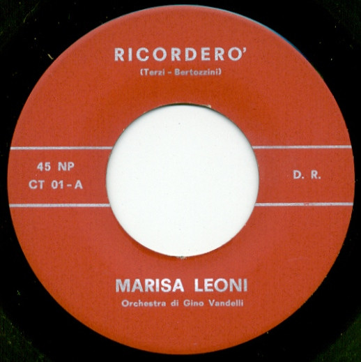 baixar álbum Marisa Leoni - Ricorderò Non MHai Detto