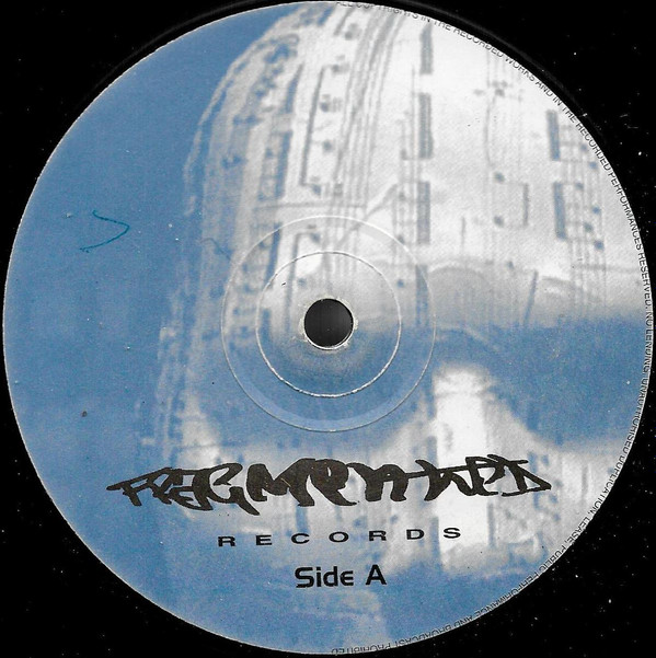 The Cause - The Black Window E.P. | Fragmented Records (FMD 003) - 2