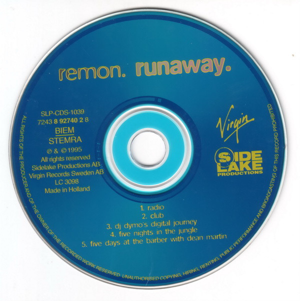 last ned album Remon - Runaway