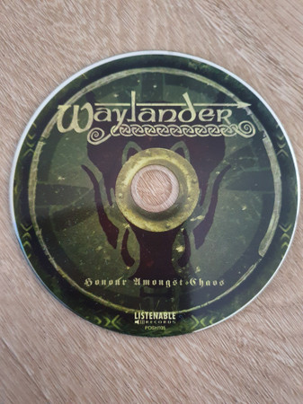 lataa albumi Waylander - Honour Among Chaos