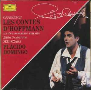 Offenbach, The Orchestre National De France – Les Contes D'Hoffman ...