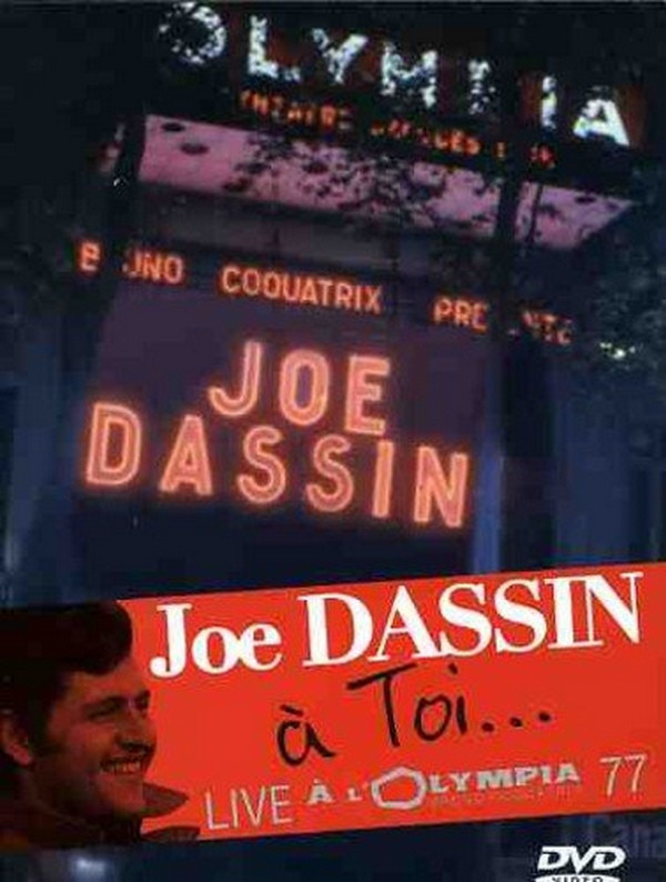 Joe Dassin - À Toi... Live À L'Olympia 77 | Sony BMG Music Entertainment (ZDVD-563) - main