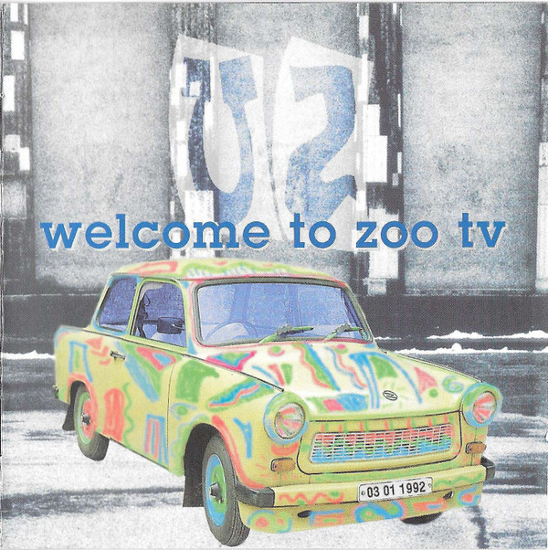 ladda ner album U2 - Welcome To Zoo TV