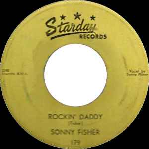 Sonny Fisher - Rockin' Daddy / Hold Me Baby album cover