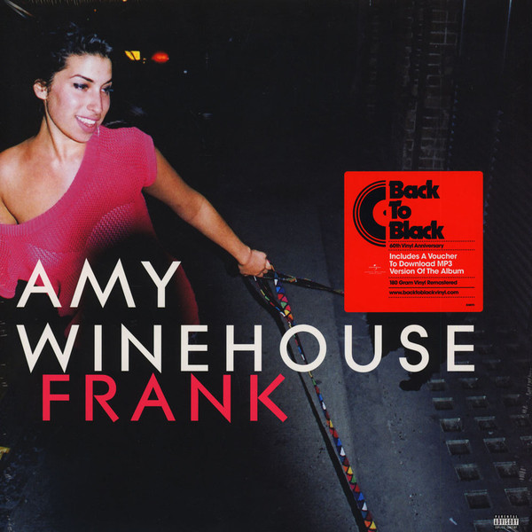 Обложка конверта виниловой пластинки Amy Winehouse - Frank