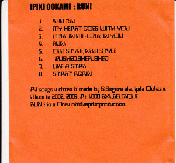ladda ner album Ipiki Ookami - Run