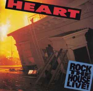 Heart - Rock The House Live! album cover