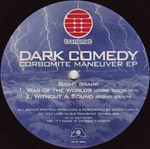 Dark Comedy - Corbomite Maneuver EP album cover