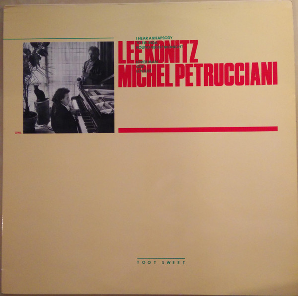 Lee Konitz, Michel Petrucciani - Toot Sweet | Releases | Discogs