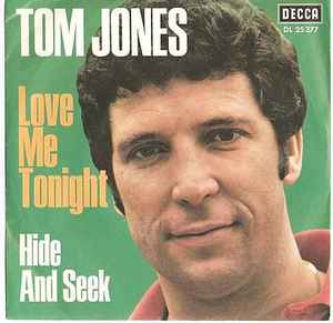 Love Me Tonight (Vinyl, 7