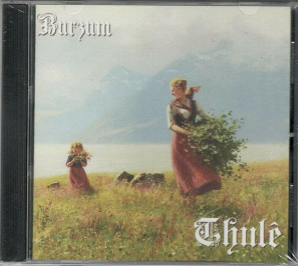 Burzum Thul 2019 CDr Discogs