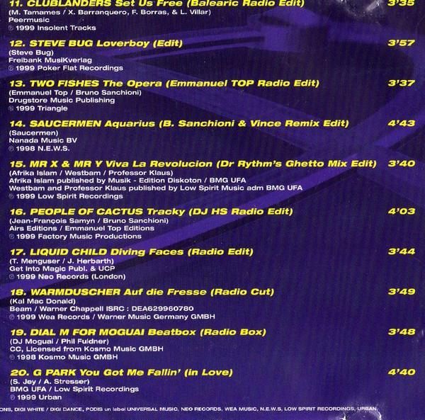 ladda ner album Various - Puissance Techno 2