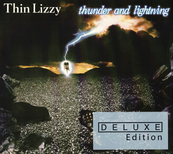 国内盤初版帯】Thin Lizzy / Thunder And Lightni - 洋楽