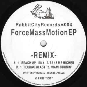 Force Mass Motion - Force Mass Motion EP (Remix) album cover