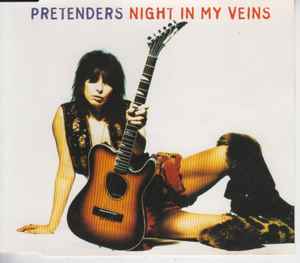 The Pretenders - Night In My Veins album cover