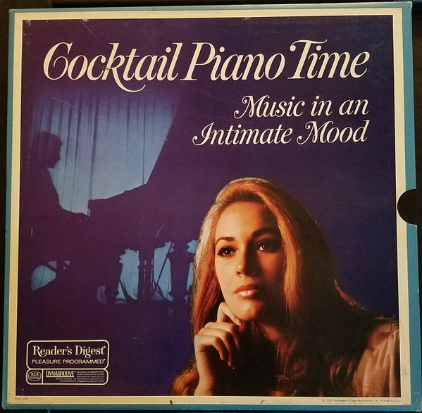 LP カクテル ピアノ cocktail piano mood music 4 レコード-