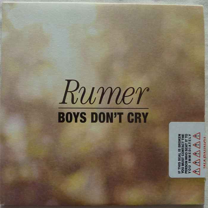 RUMER BOYS DON'T CRY 美品 シュリンク付 LP - 洋楽