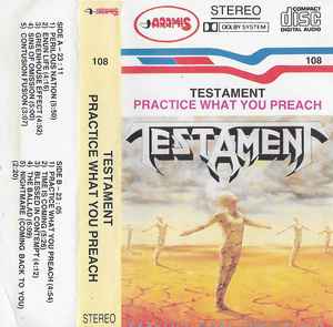 Testament – Practice What You Preach (Cassette) - Discogs