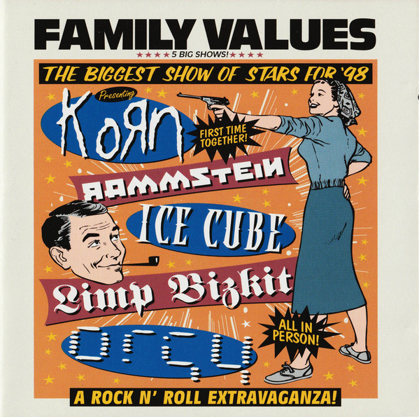 Family Values Fall Tour '98 (1999, VHS) - Discogs