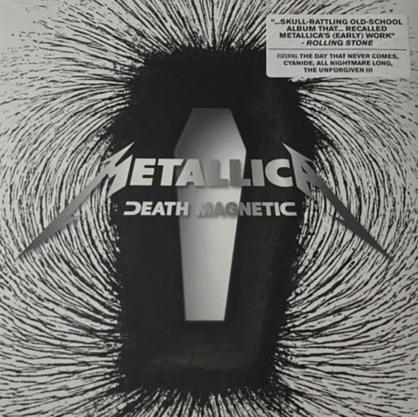 Metallica - Death Magnetic, Releases