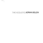 Cover of The Acoustic Adrian Belew, 1993, CD