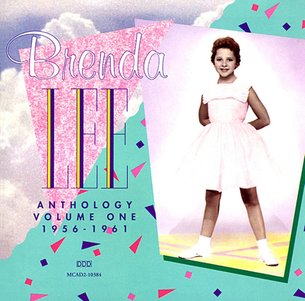 Brenda Lee – Anthology Volume One 1956 - 1961 (1991, CD) - Discogs