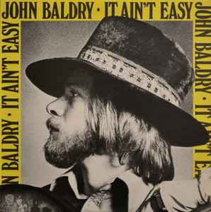 Long John Baldry - It Ain't Easy album cover