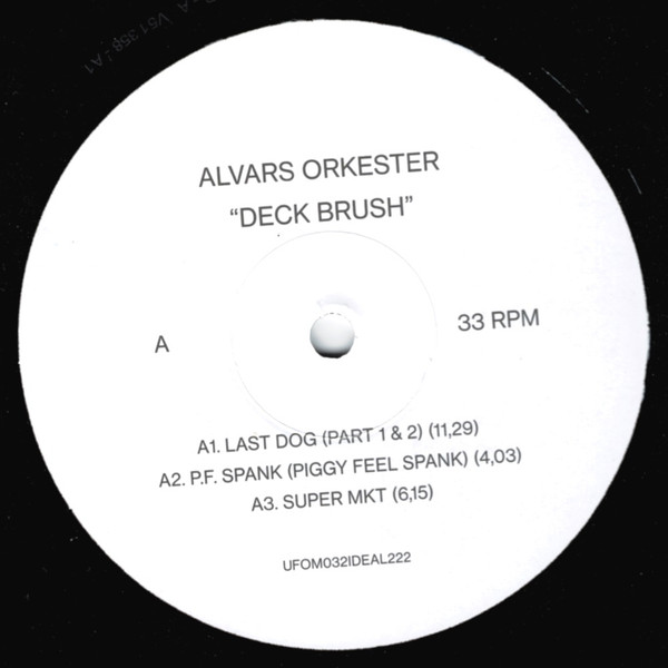 Alvars Orkester - Deck Brush | UFO Mongo (UFOM032IDEAL222) - 3