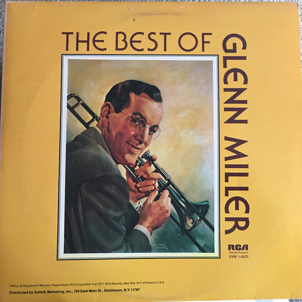 Eksempel Legepladsudstyr købmand Glenn Miller And His Orchestra – The Best Of Glenn Miller (1977, Vinyl) -  Discogs