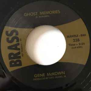 Gene McKown - Ghost Memories / Incidentally album cover