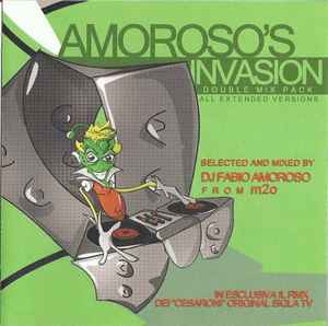 Various - Amoroso's Invasion album cover