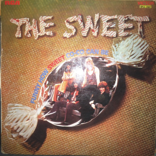 The Sweet – Funny How Sweet Co-Co Can Be (1972, Vinyl) - Discogs