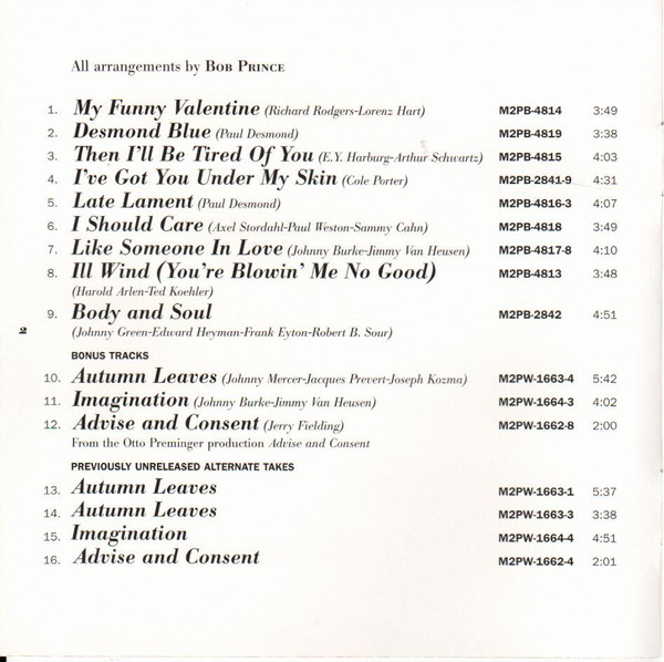 ladda ner album Paul Desmond - Desmond Blue