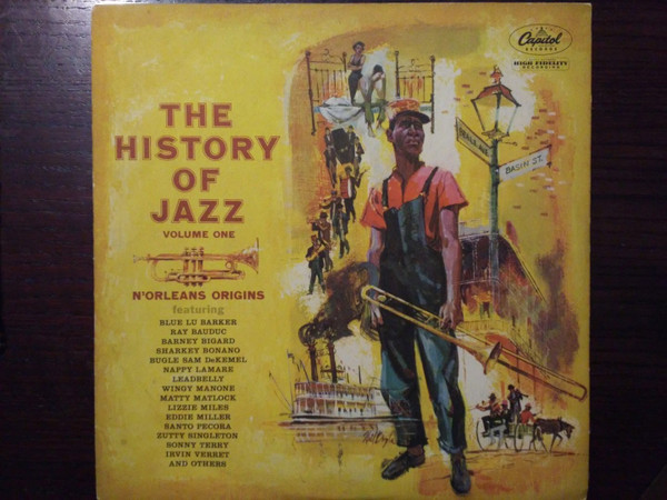 The History Of Jazz Vol. 1 - N'Orleans Origins (1957, Vinyl) - Discogs