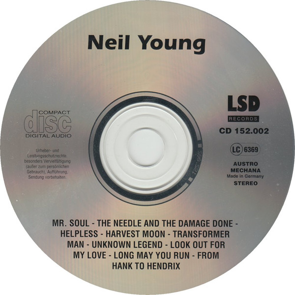 Album herunterladen Neil Young - Live New York 1993 Volume One