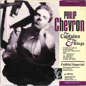 Philip Chevron - The Captains And The Kings album cover