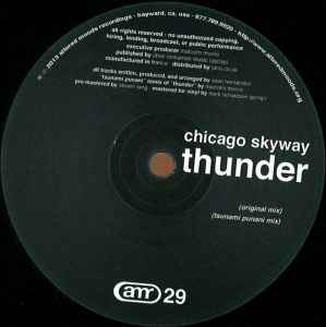 Chicago Skyway - Thunder album cover