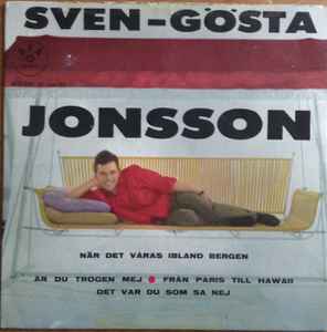 Sven-Gösta Jonsson - När Det Våras Ibland Bergen album cover