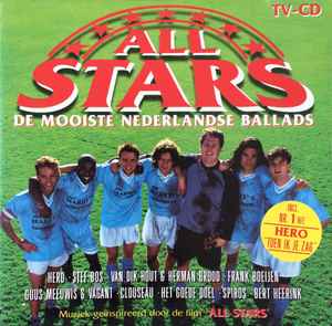 Various - All Stars, De Mooiste Nederlandse Ballads album cover